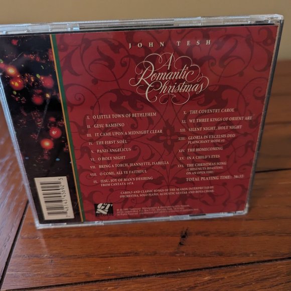Bundle of 2 John Tesh CDs: A Deeper Faith (Signed) & A Romantic Christmas - Picture 4 of 7